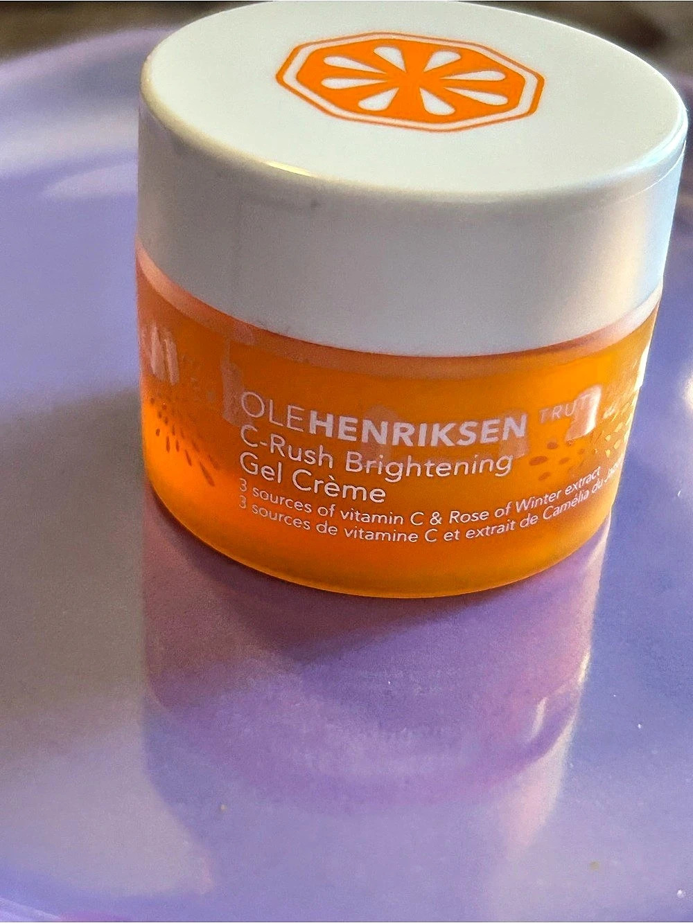 Ole Henriksen C-Rush Brightening Gel Crème Vitamin C Moisturizer NWT